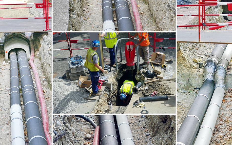 assainissement canalisation Lagny-le-Sec